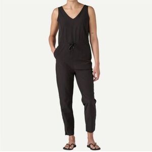 Patagonia Black Women's Sleeveless Jumpsuit
